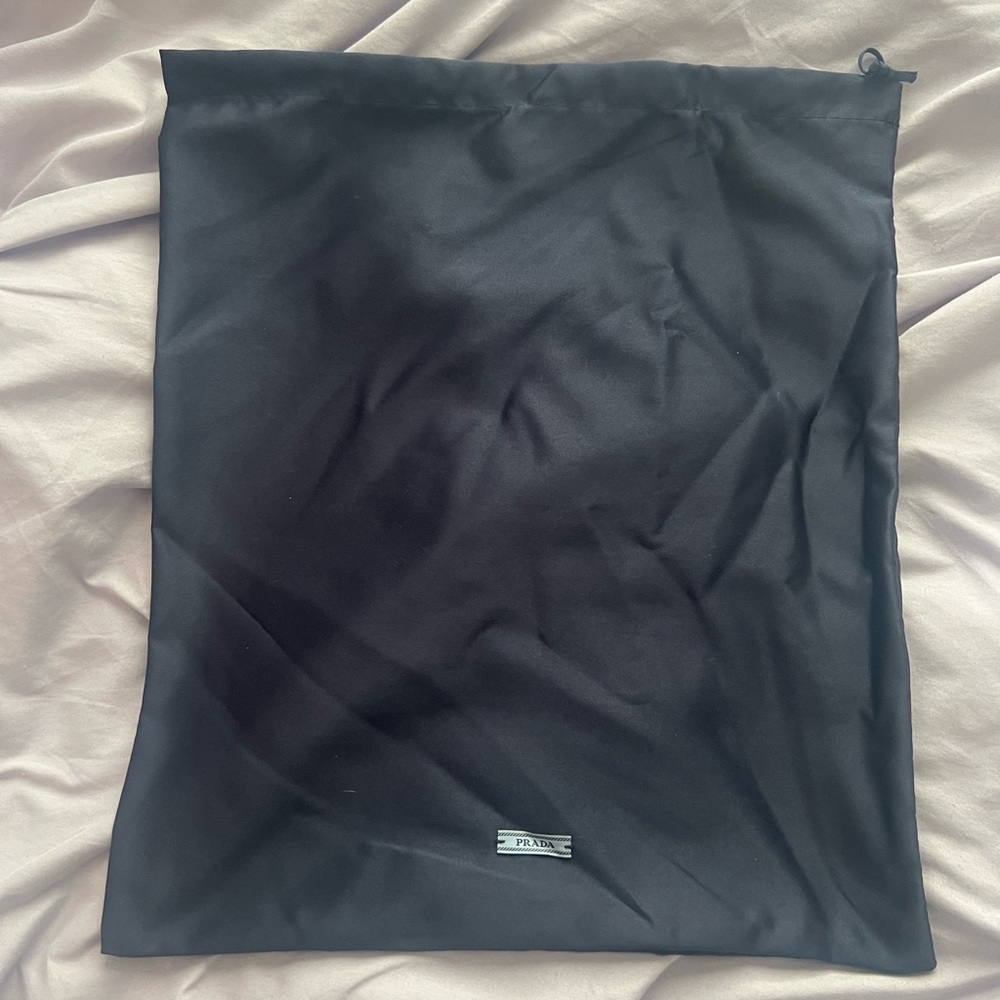 authentic prada dust bag